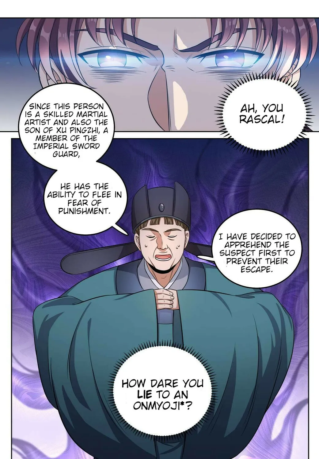 Dafeng's Night Squad (Colored) Chapter 34 page 31 - 