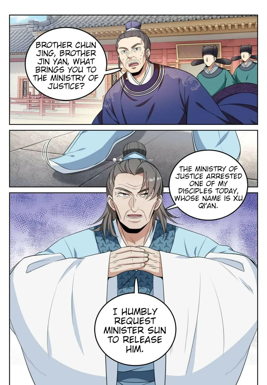 Dafeng's Night Squad (Colored) Chapter 34 page 9 - 