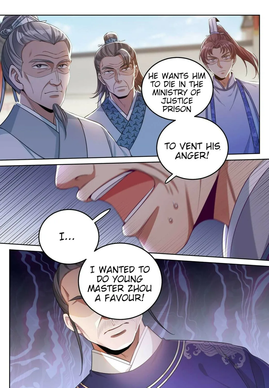 Dafeng's Night Squad (Colored) Chapter 35 page 13 - 