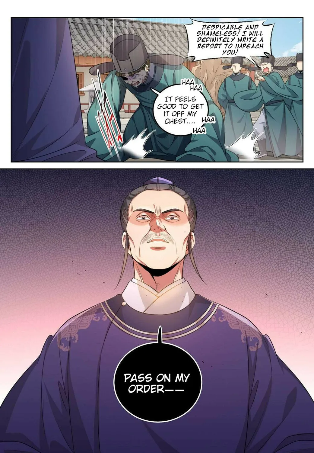Dafeng's Night Squad (Colored) Chapter 35 page 15 - 