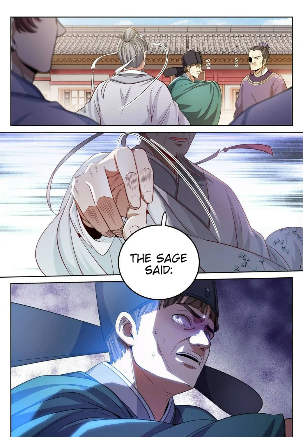 Dafeng's Night Squad (Colored) Chapter 35 page 3 - 