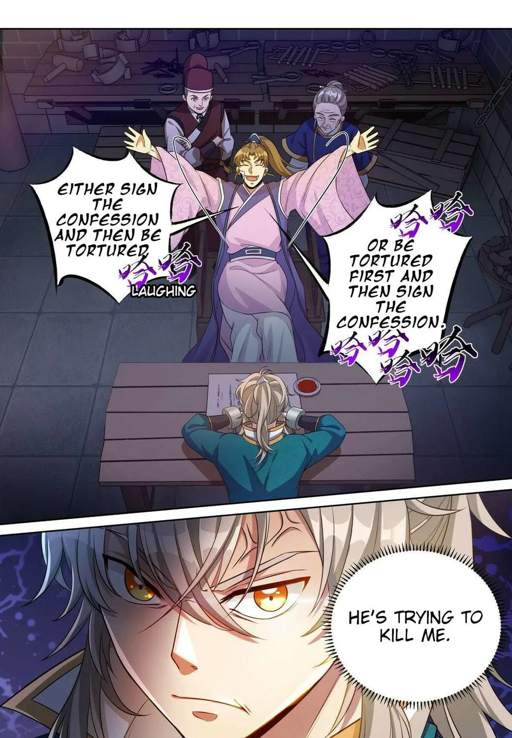 Dafeng's Night Squad (Colored) Chapter 35 page 23 - 