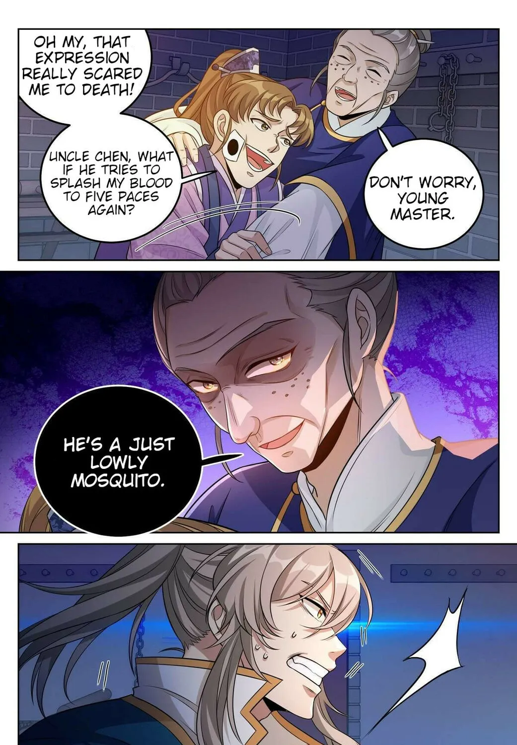 Dafeng's Night Squad (Colored) Chapter 35 page 25 - 