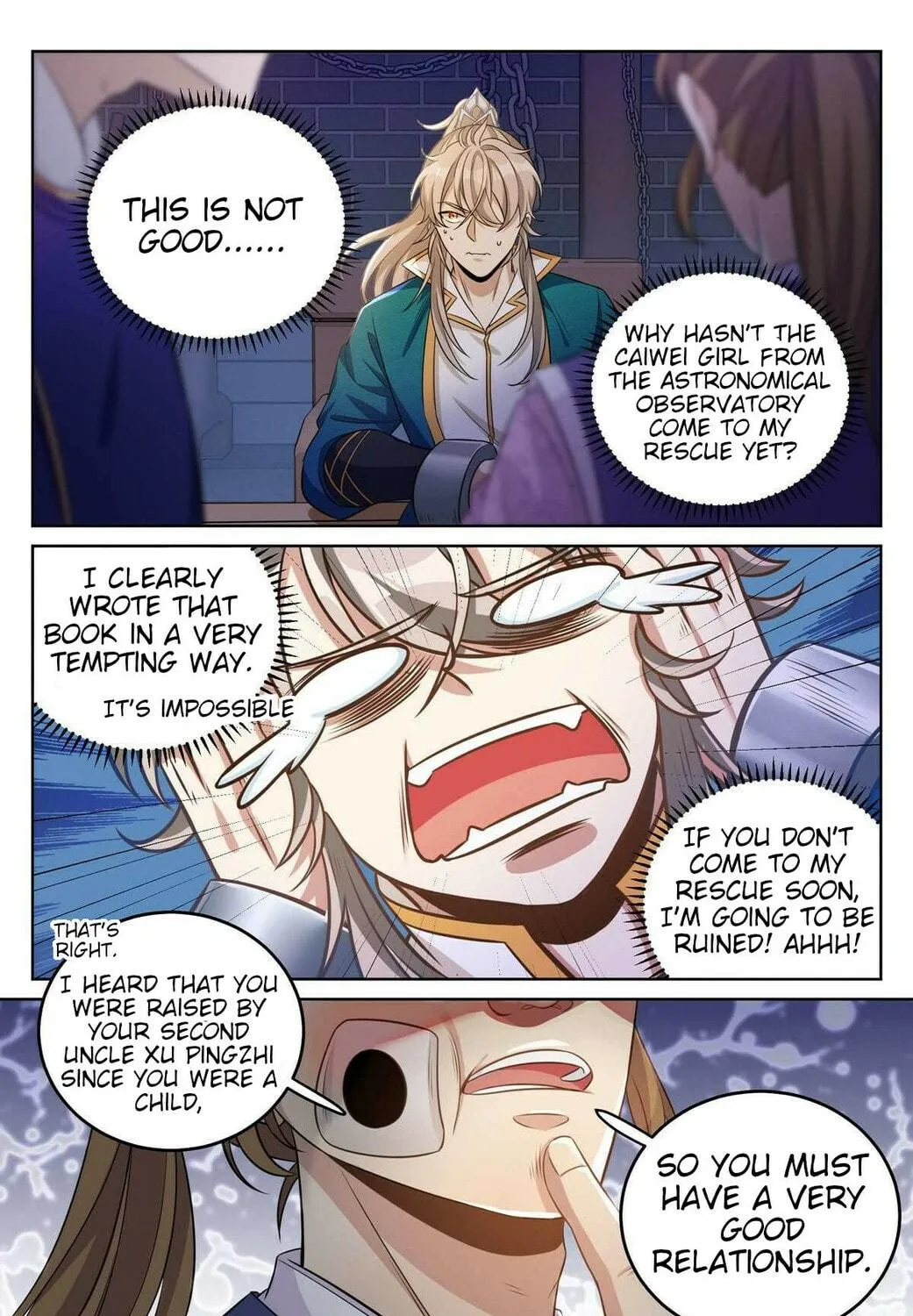 Dafeng's Night Squad (Colored) Chapter 35 page 29 - 