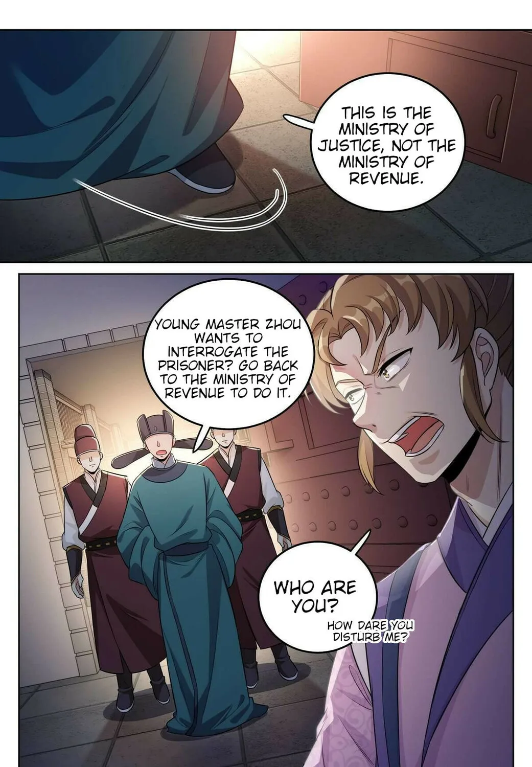 Dafeng's Night Squad (Colored) Chapter 35 page 33 - 