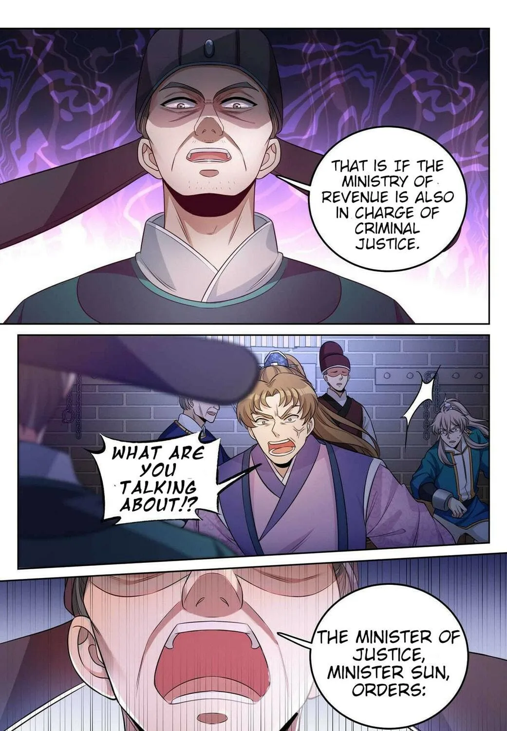 Dafeng's Night Squad (Colored) Chapter 35 page 35 - 