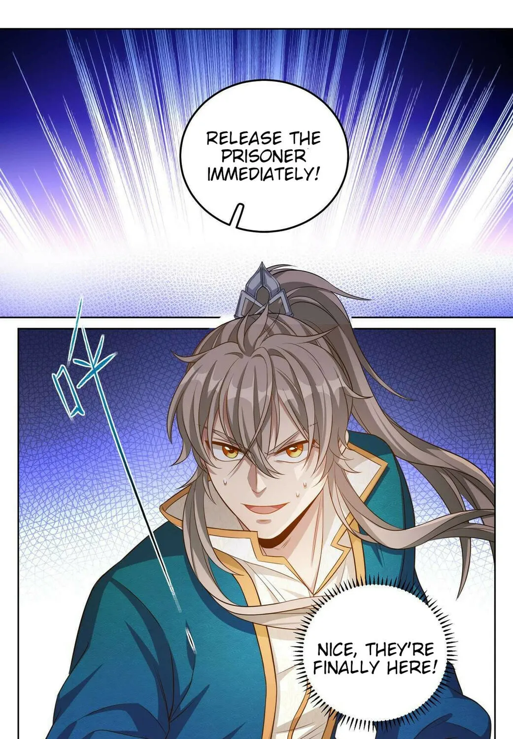 Dafeng's Night Squad (Colored) Chapter 35 page 37 - 