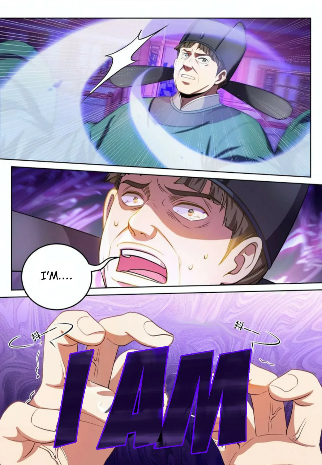 Dafeng's Night Squad (Colored) Chapter 35 page 7 - 