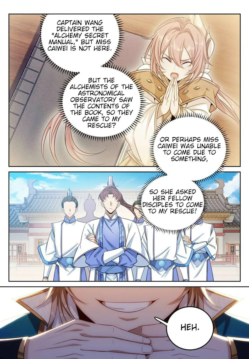 Dafeng's Night Squad (Colored) Chapter 36 page 13 - 