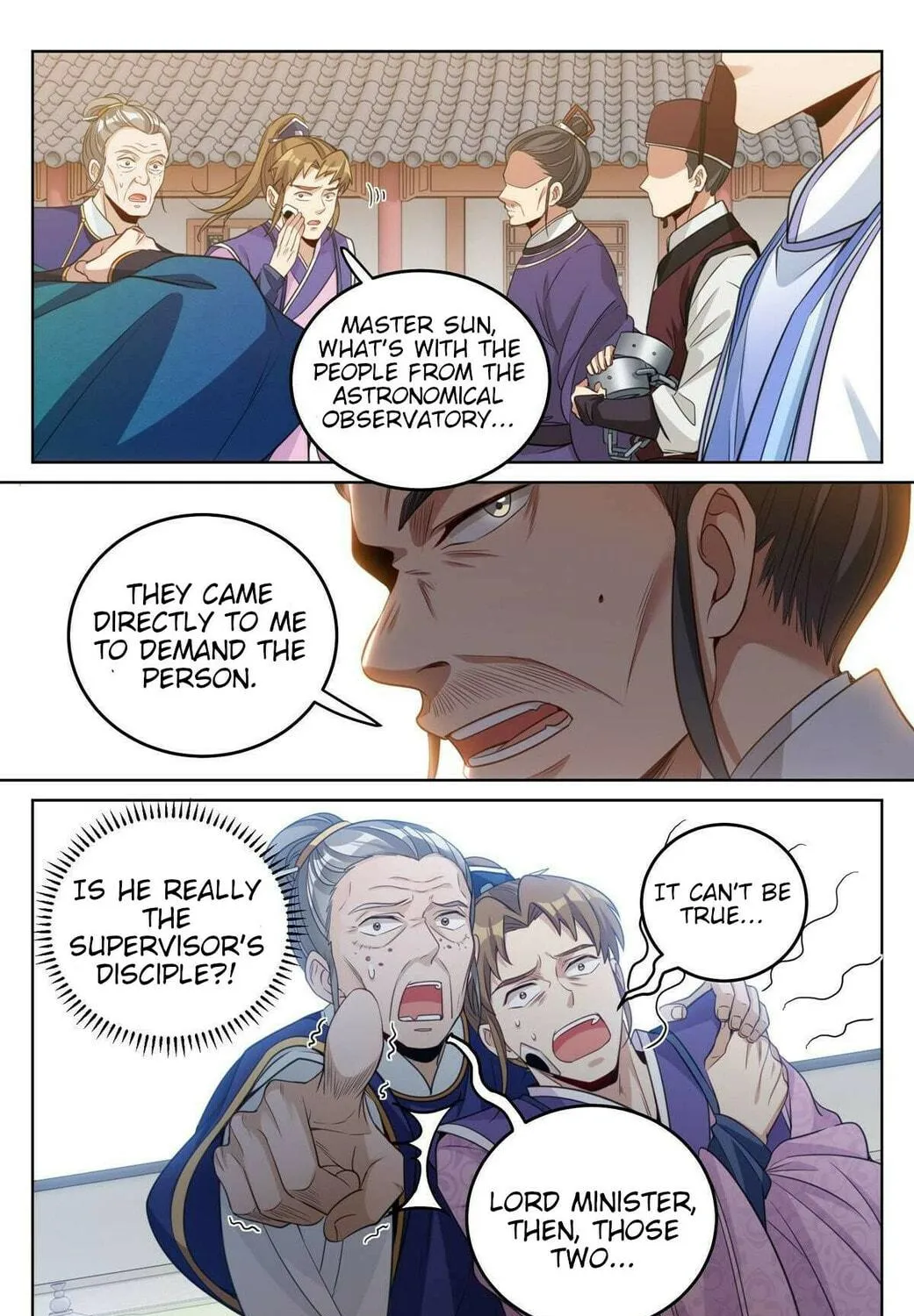 Dafeng's Night Squad (Colored) Chapter 36 page 19 - 