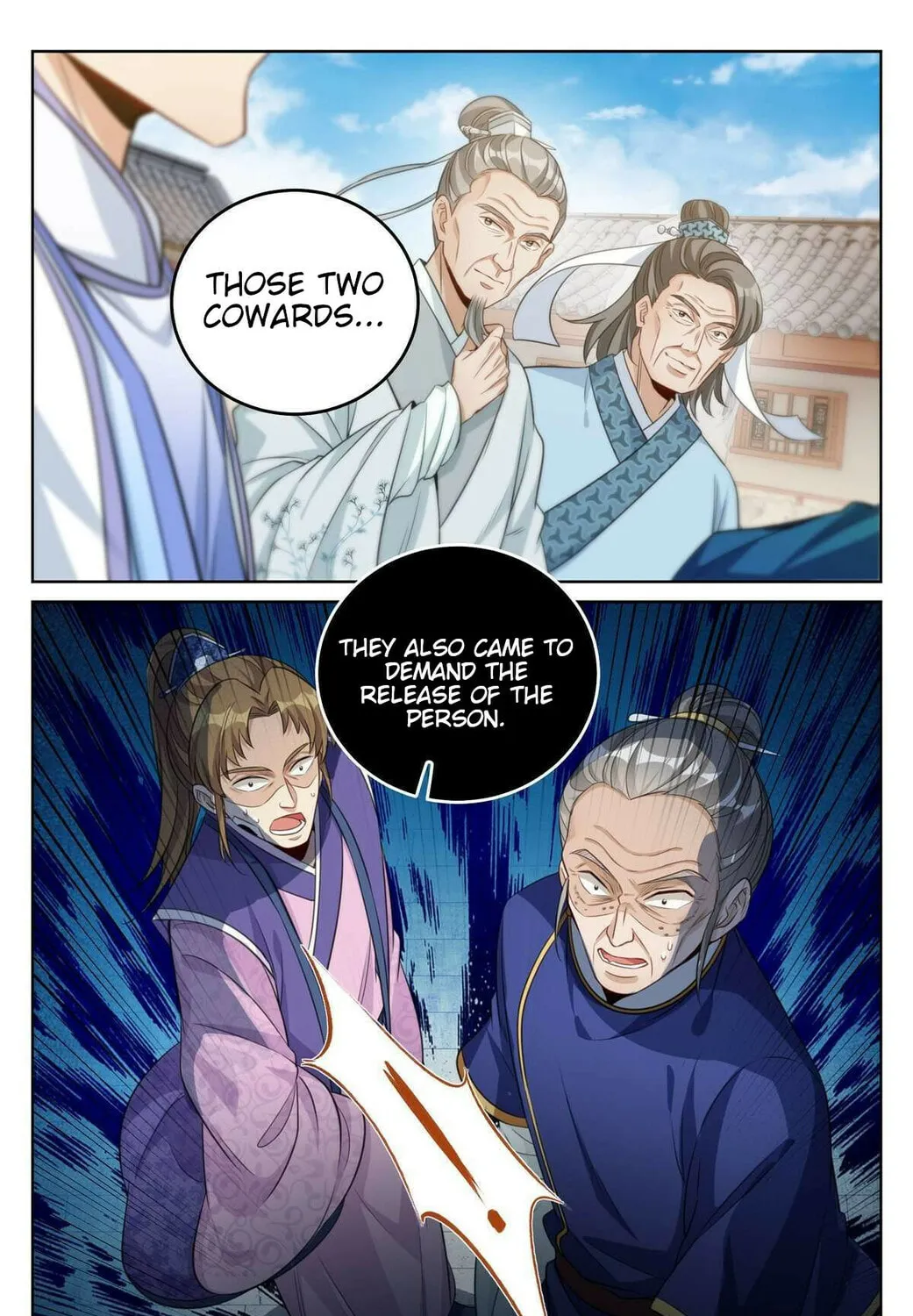 Dafeng's Night Squad (Colored) Chapter 36 page 21 - 