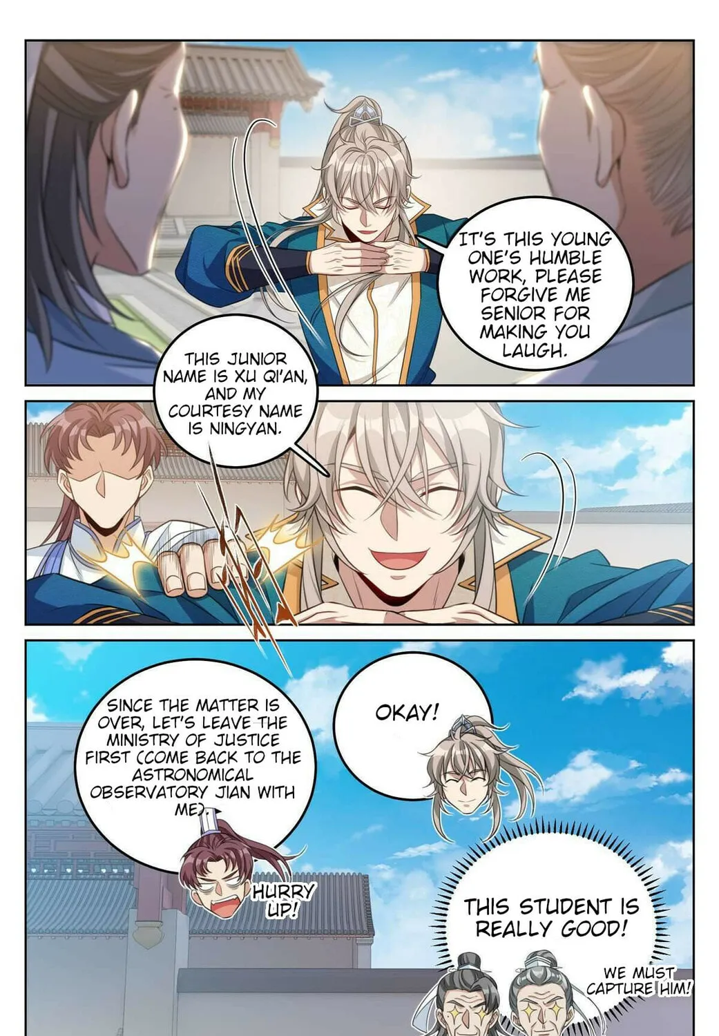 Dafeng's Night Squad (Colored) Chapter 36 page 25 - 