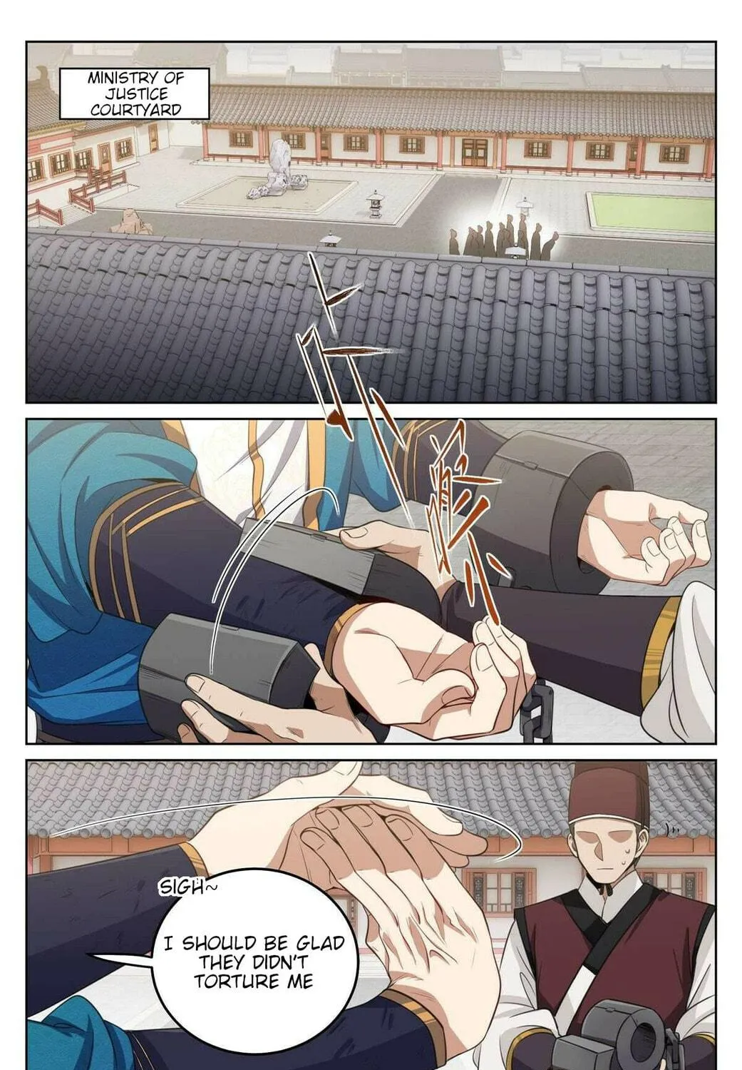 Dafeng's Night Squad (Colored) Chapter 36 page 5 - 