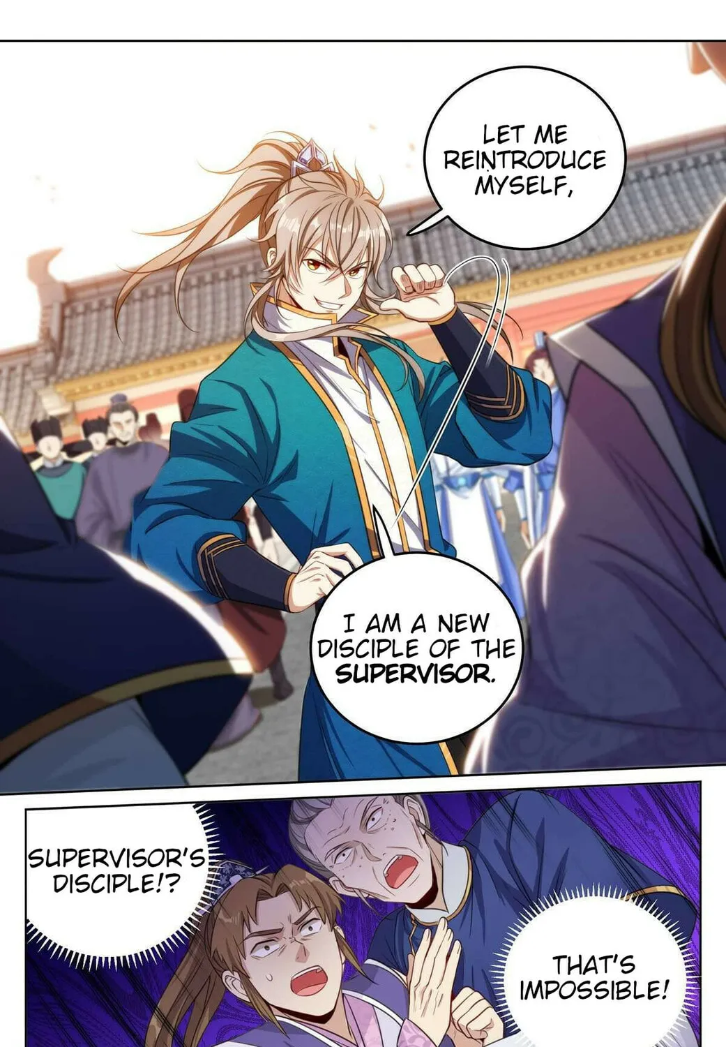 Dafeng's Night Squad (Colored) Chapter 36 page 7 - 