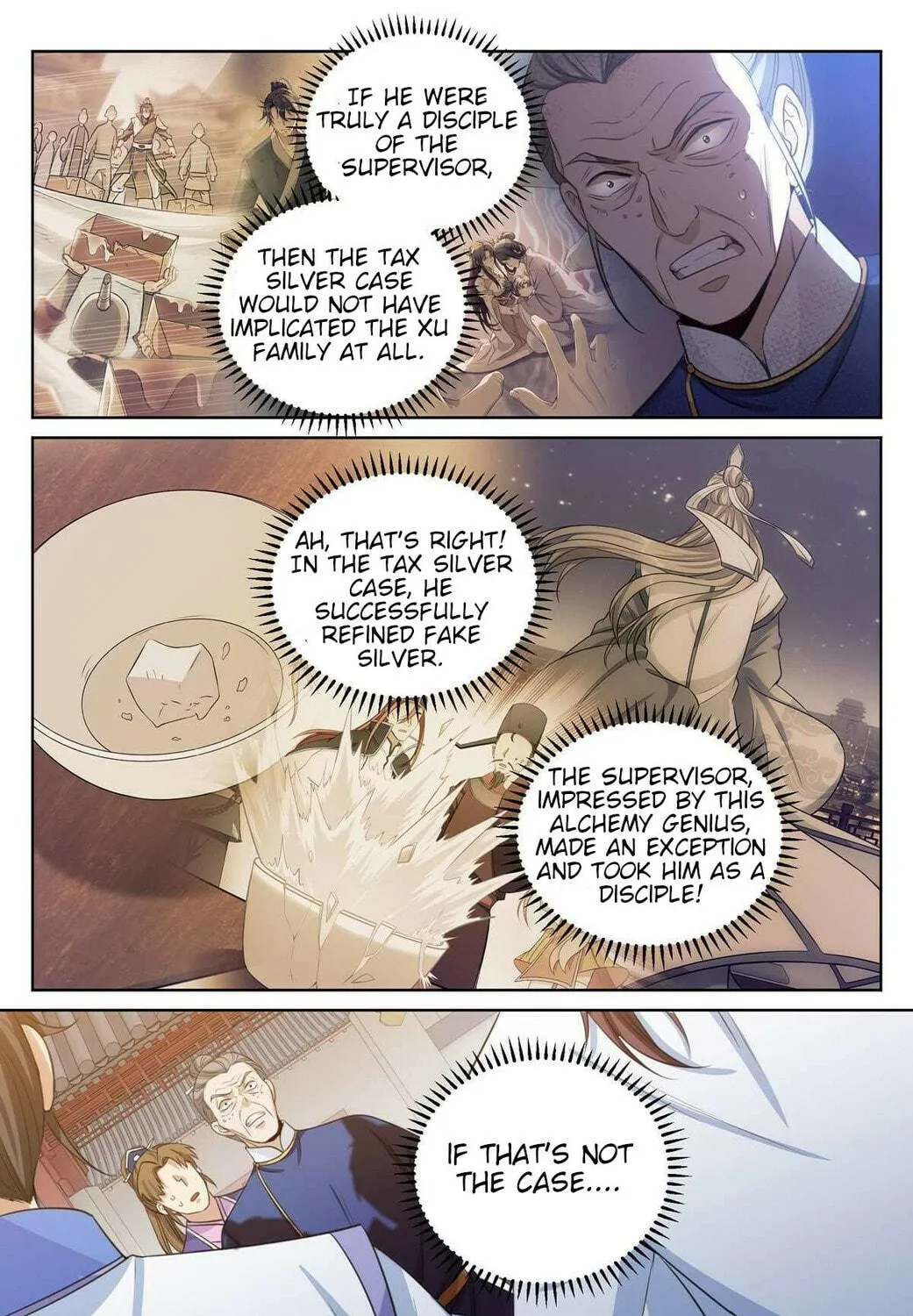 Dafeng's Night Squad (Colored) Chapter 36 page 9 - 