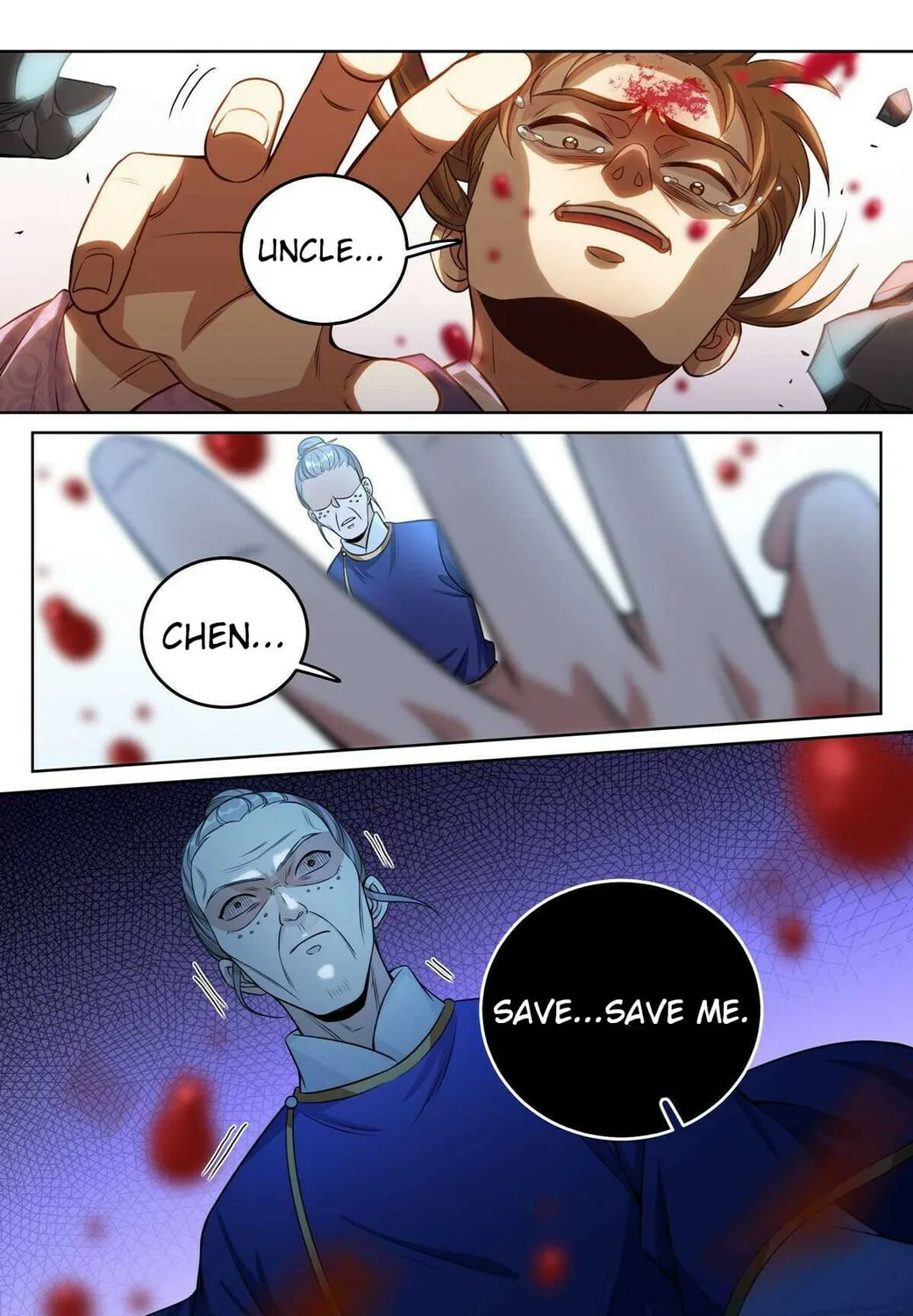 Dafeng's Night Squad (Colored) Chapter 37 page 15 - 