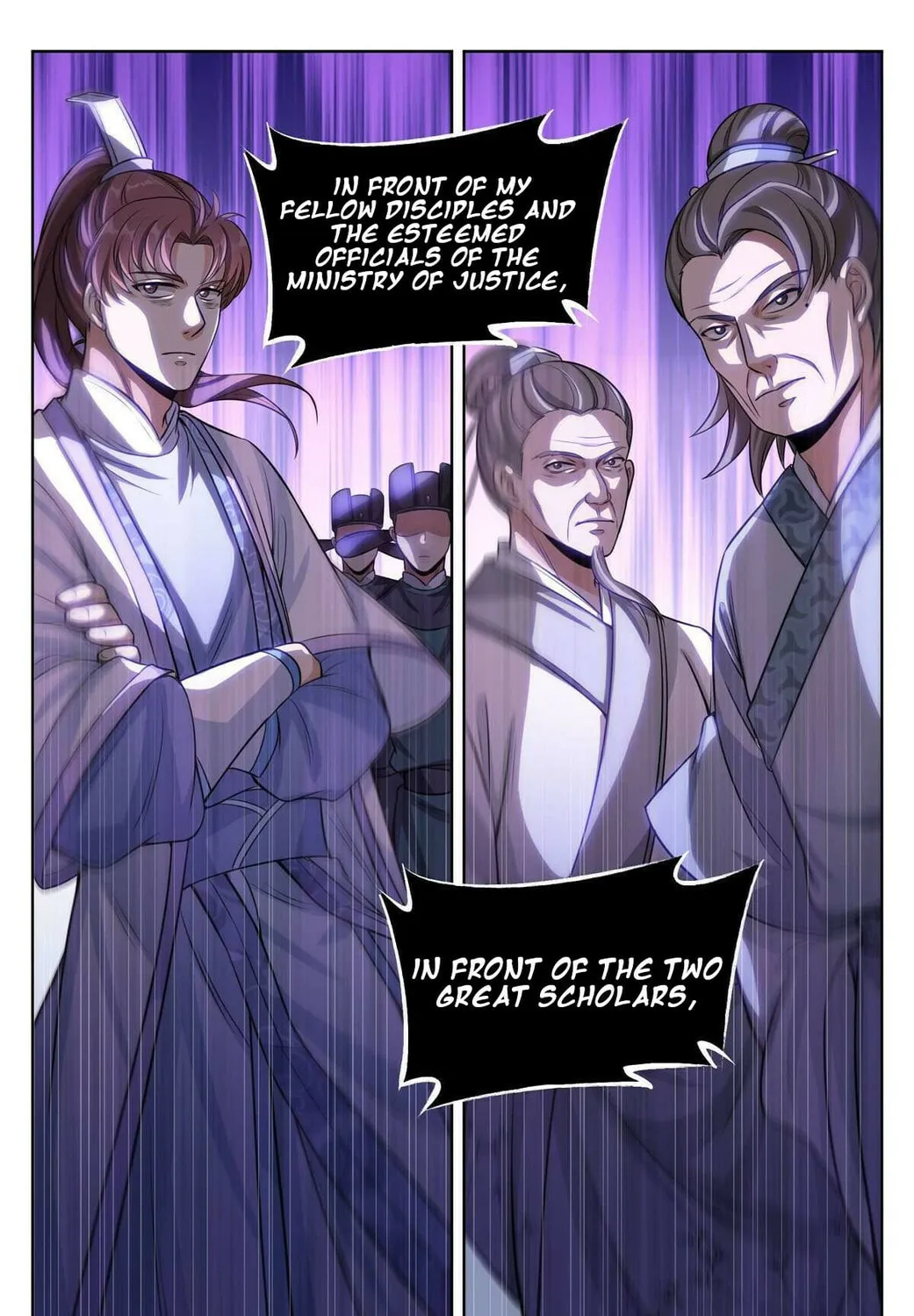 Dafeng's Night Squad (Colored) Chapter 37 page 21 - 