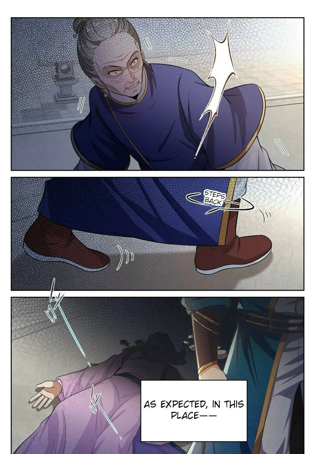 Dafeng's Night Squad (Colored) Chapter 37 page 25 - 