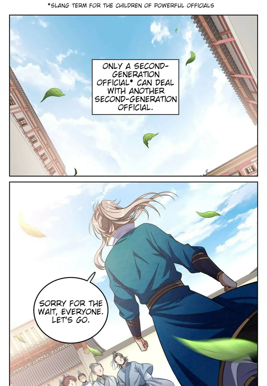 Dafeng's Night Squad (Colored) Chapter 37 page 27 - 