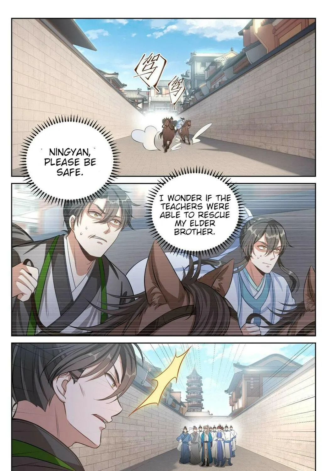 Dafeng's Night Squad (Colored) Chapter 37 page 29 - 
