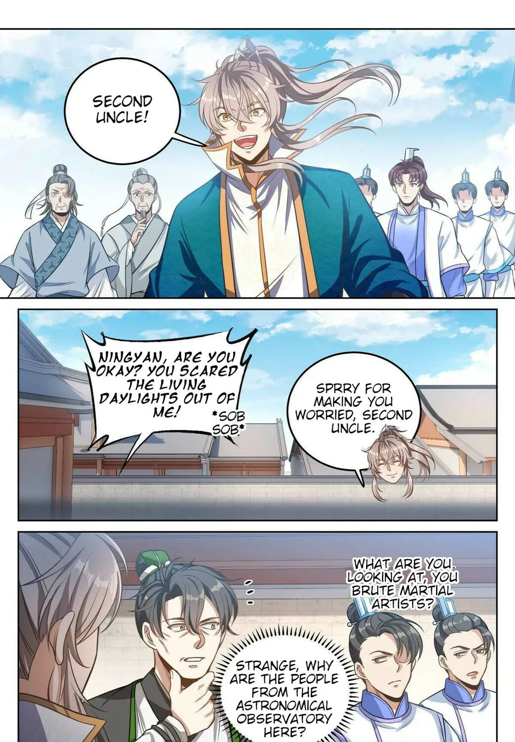 Dafeng's Night Squad (Colored) Chapter 37 page 31 - 