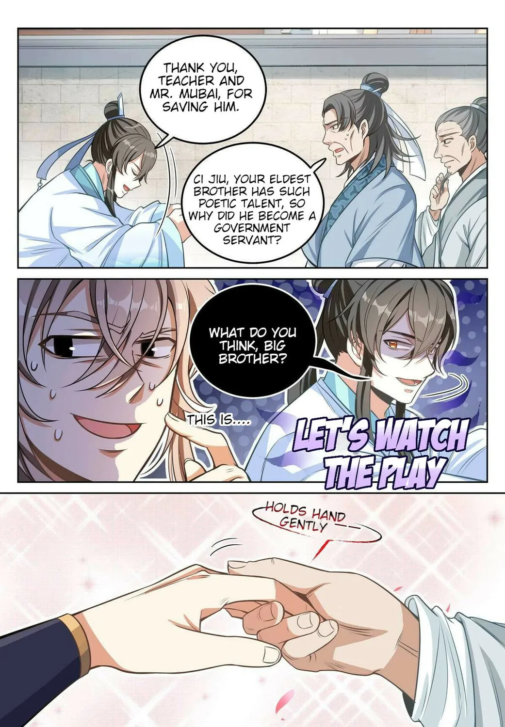 Dafeng's Night Squad (Colored) Chapter 37 page 33 - 