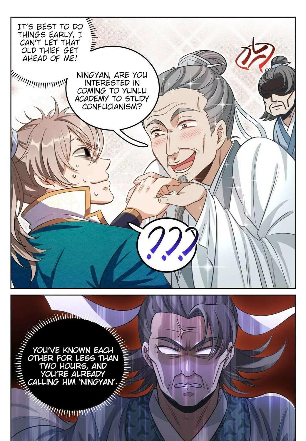 Dafeng's Night Squad (Colored) Chapter 37 page 35 - 