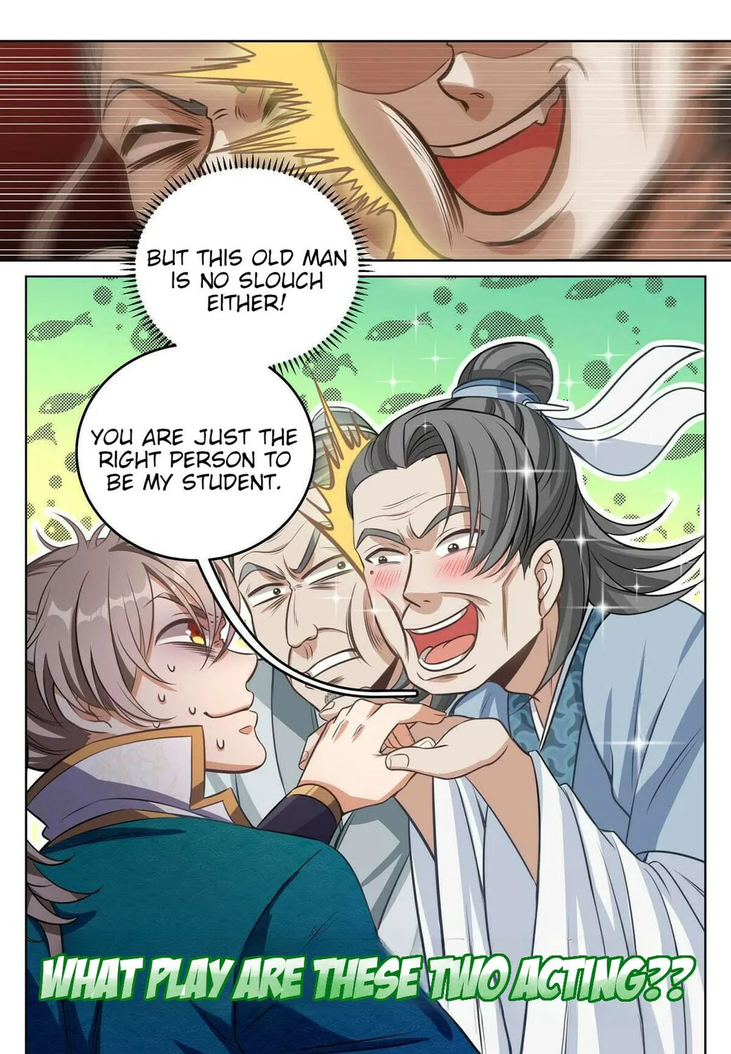 Dafeng's Night Squad (Colored) Chapter 37 page 37 - 