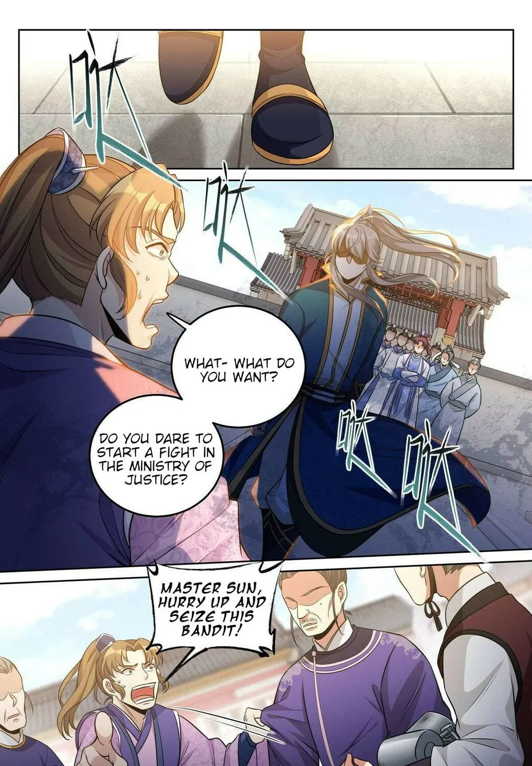 Dafeng's Night Squad (Colored) Chapter 37 page 5 - 