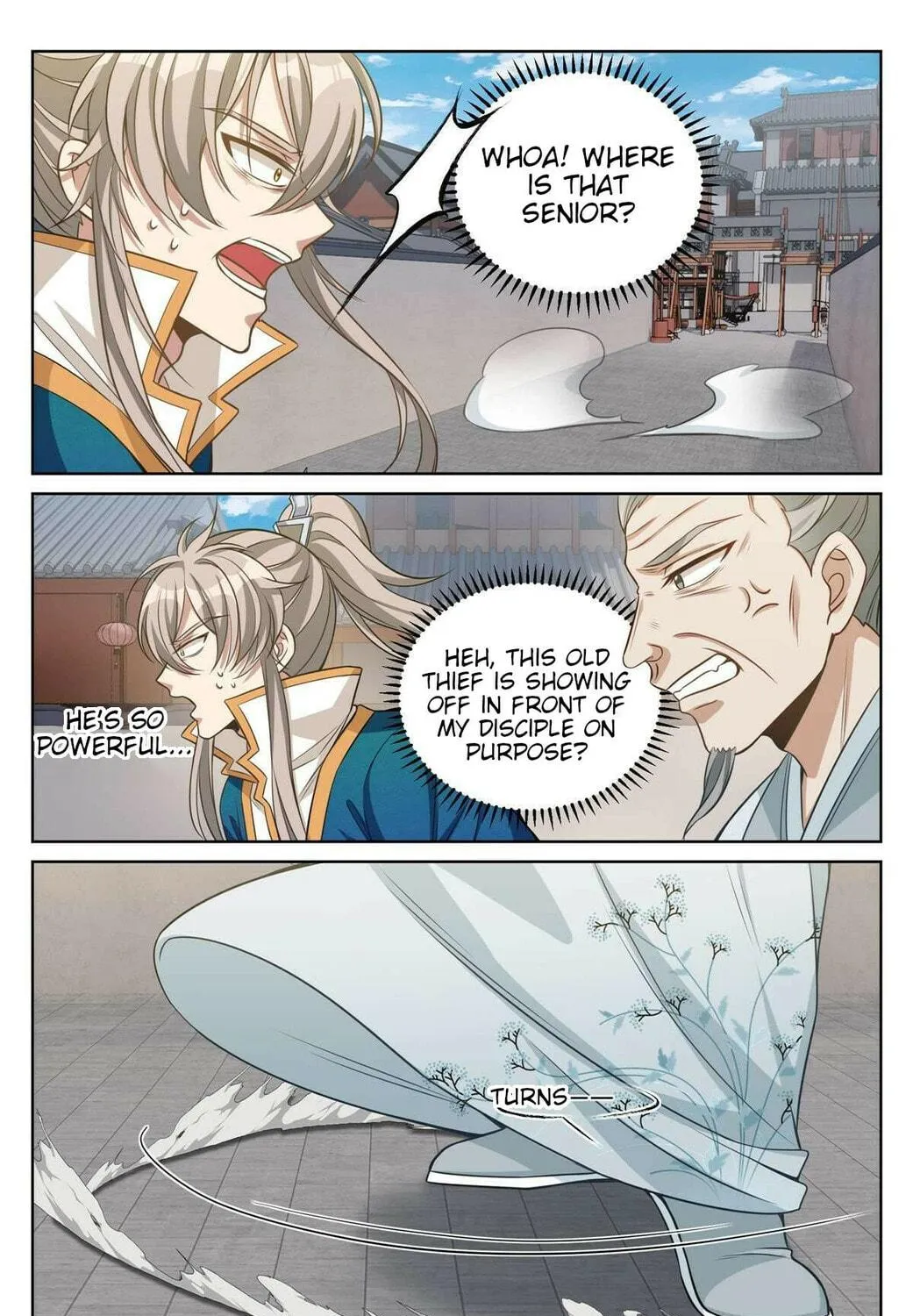 Dafeng's Night Squad (Colored) Chapter 38 page 23 - 