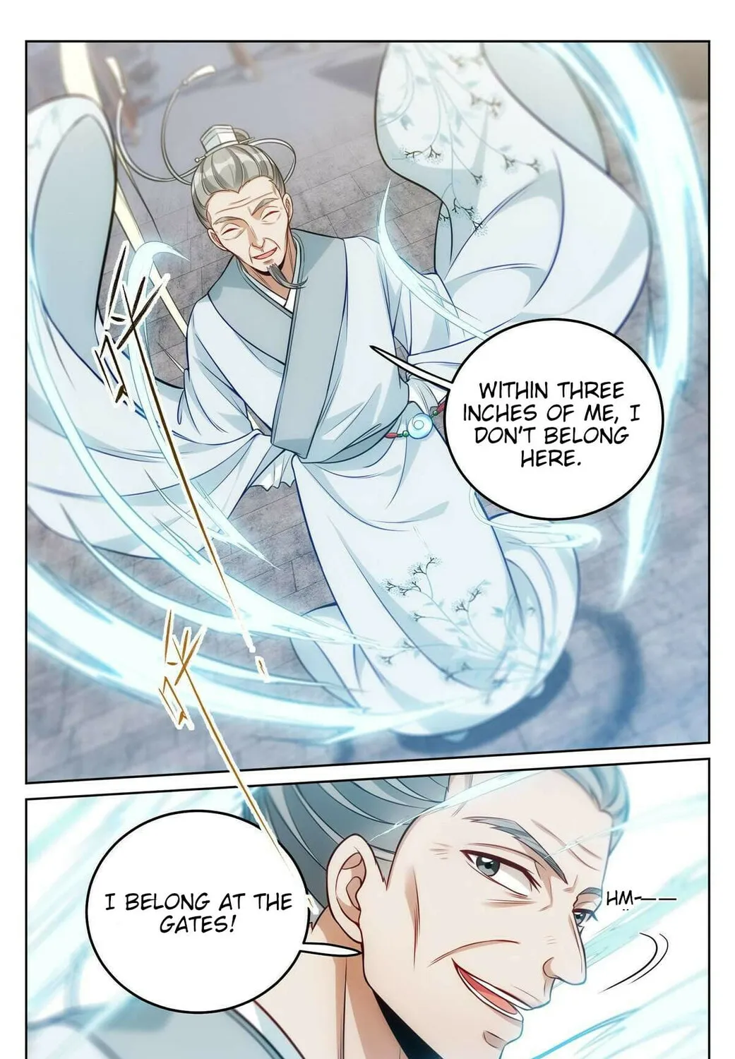 Dafeng's Night Squad (Colored) Chapter 38 page 25 - 