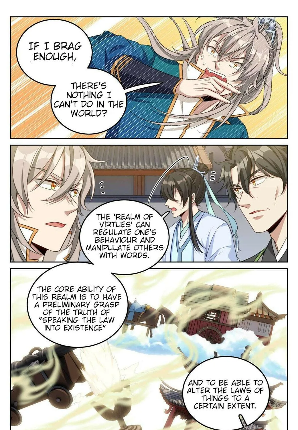 Dafeng's Night Squad (Colored) Chapter 38 page 29 - 