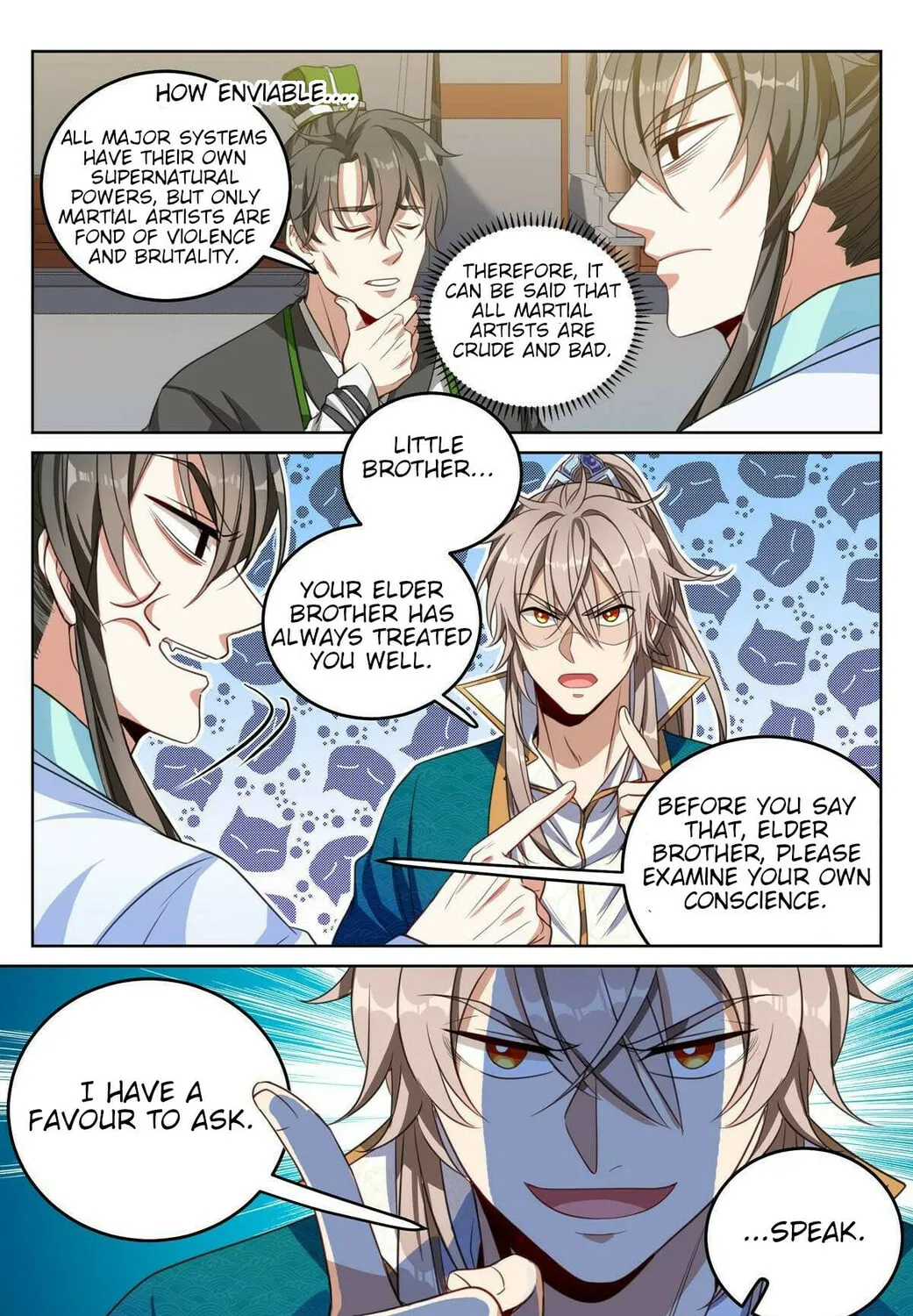 Dafeng's Night Squad (Colored) Chapter 38 page 33 - 