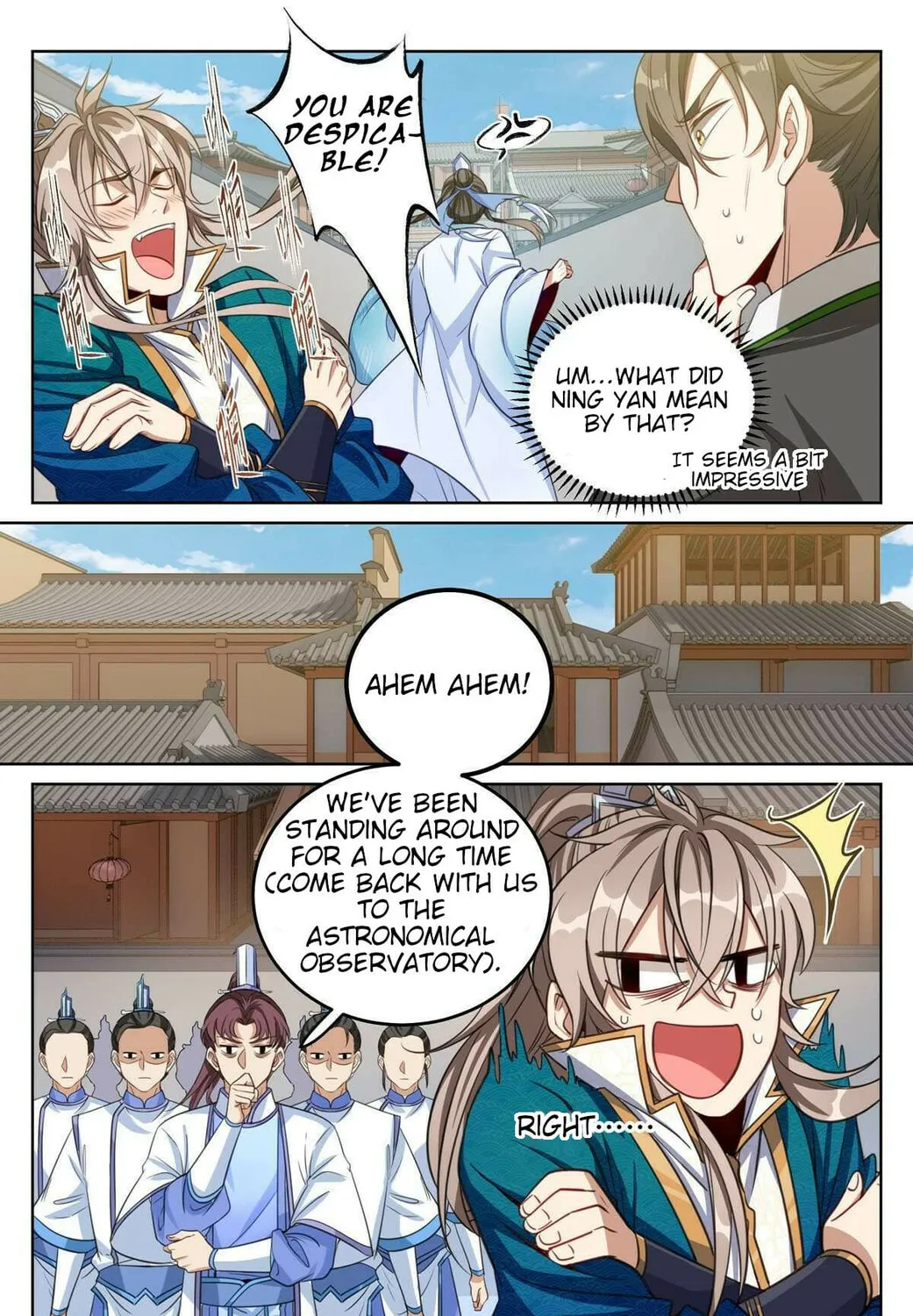 Dafeng's Night Squad (Colored) Chapter 38 page 37 - 