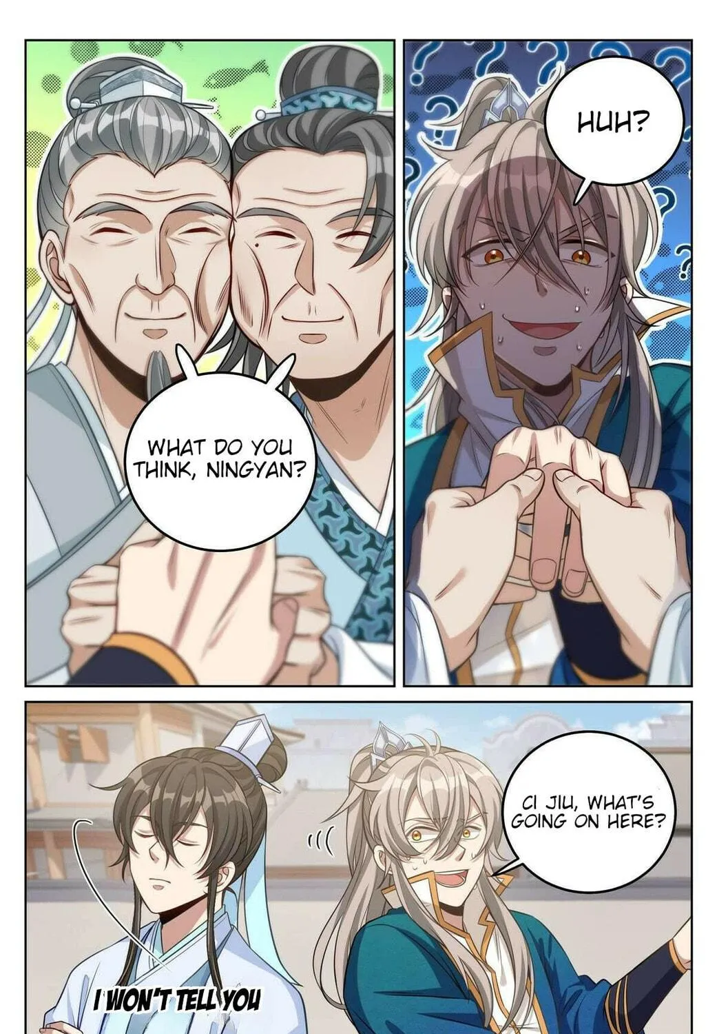 Dafeng's Night Squad (Colored) Chapter 38 page 5 - 