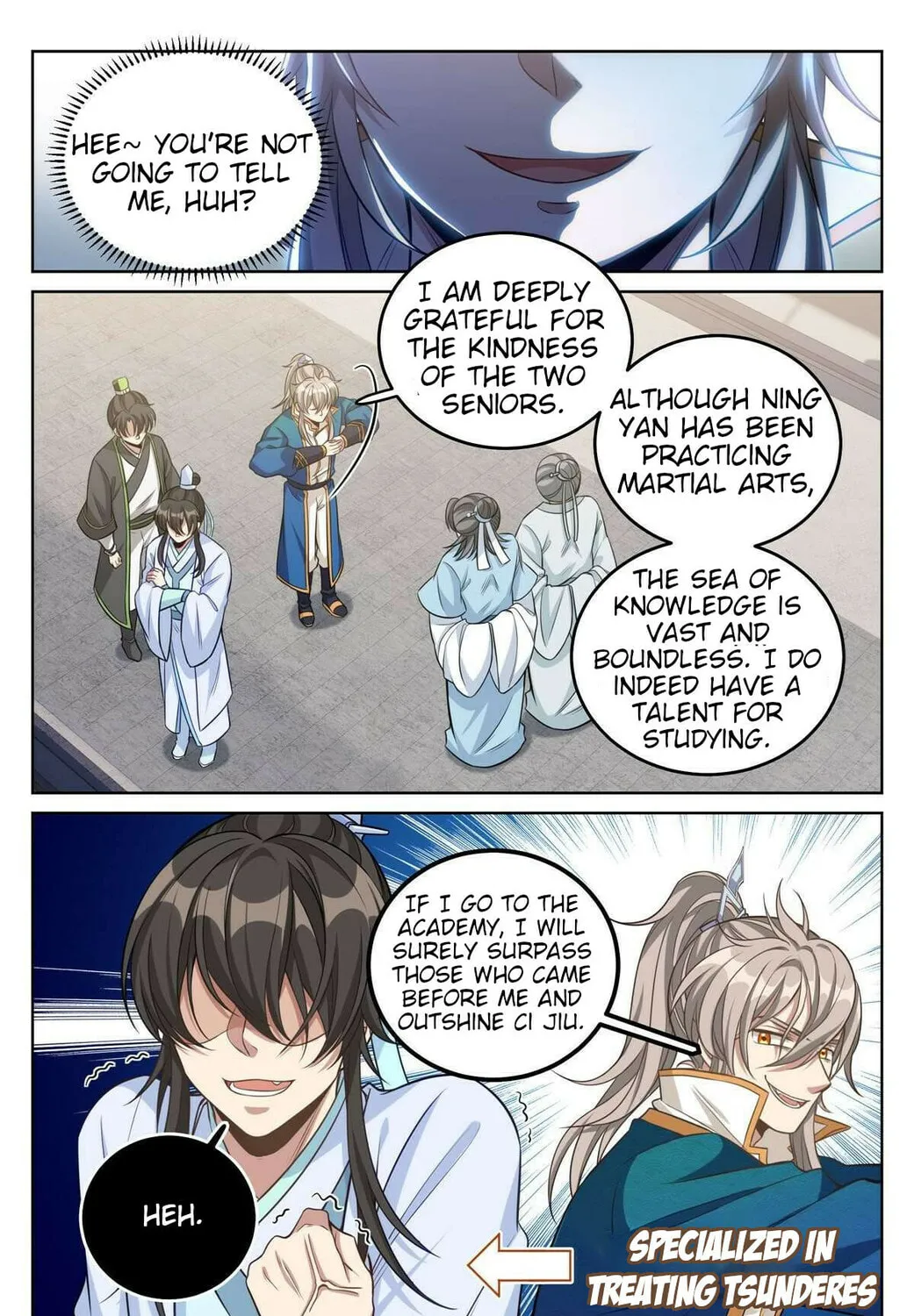 Dafeng's Night Squad (Colored) Chapter 38 page 7 - 
