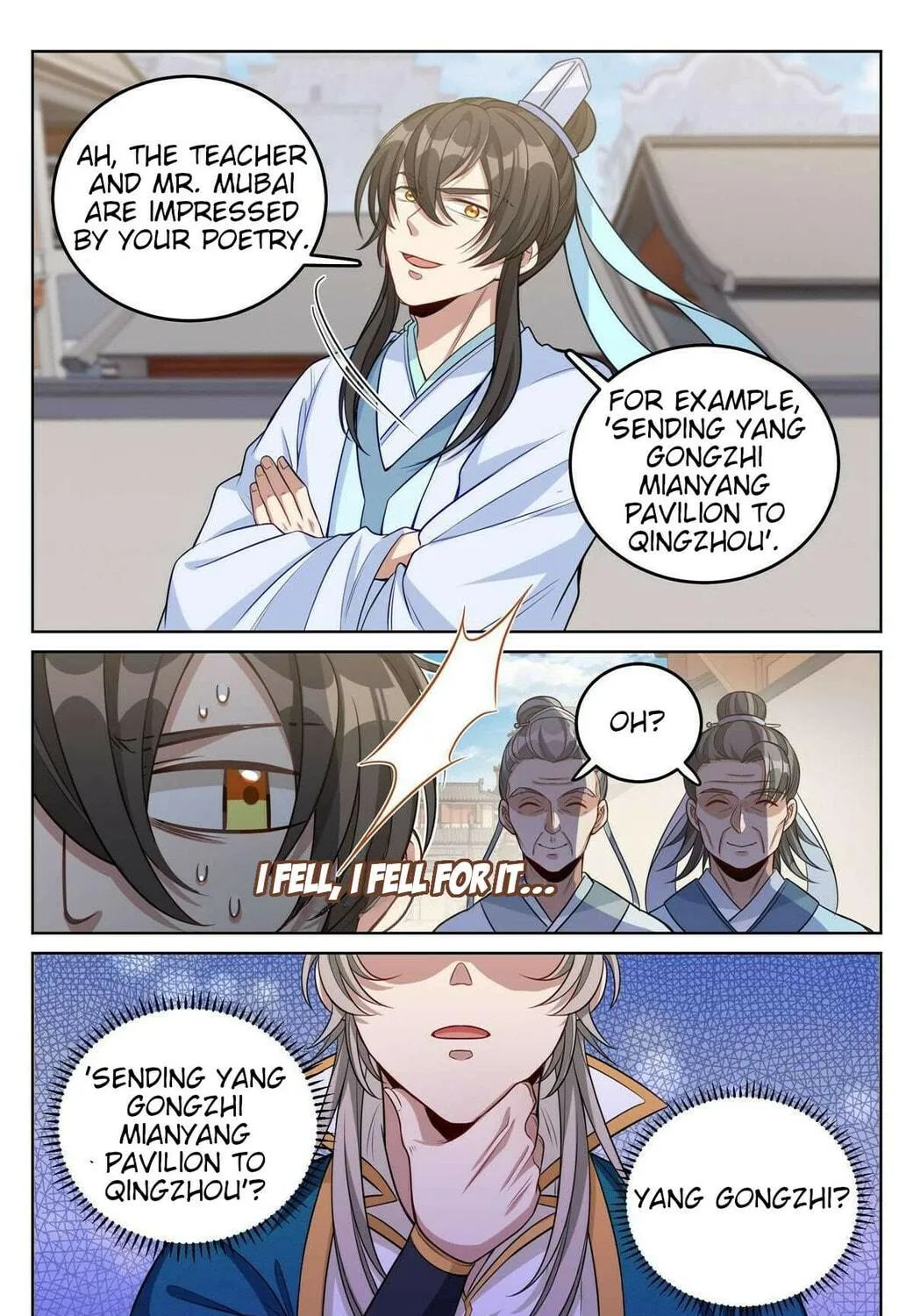 Dafeng's Night Squad (Colored) Chapter 38 page 9 - 