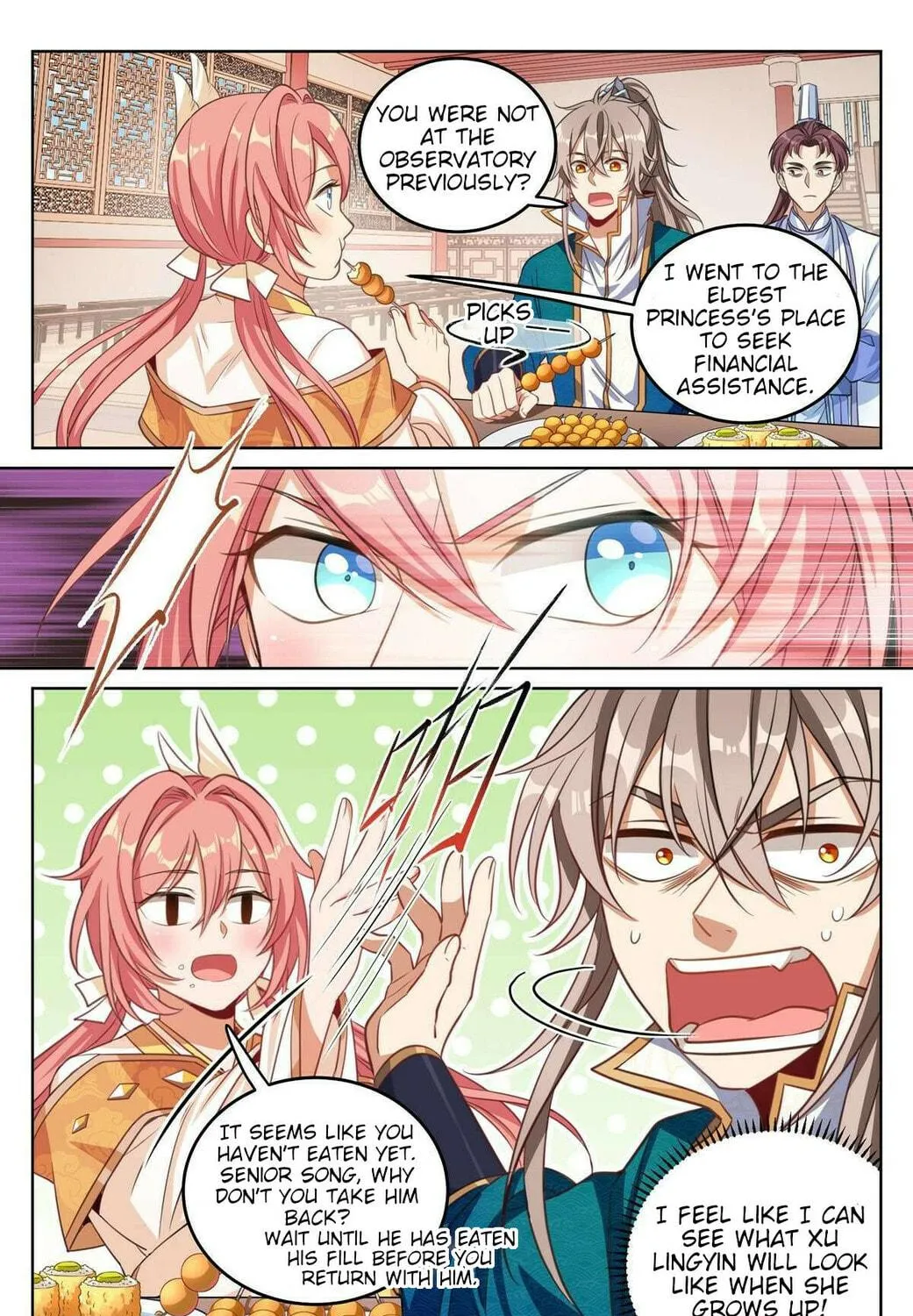 Dafeng's Night Squad (Colored) Chapter 39 page 11 - 