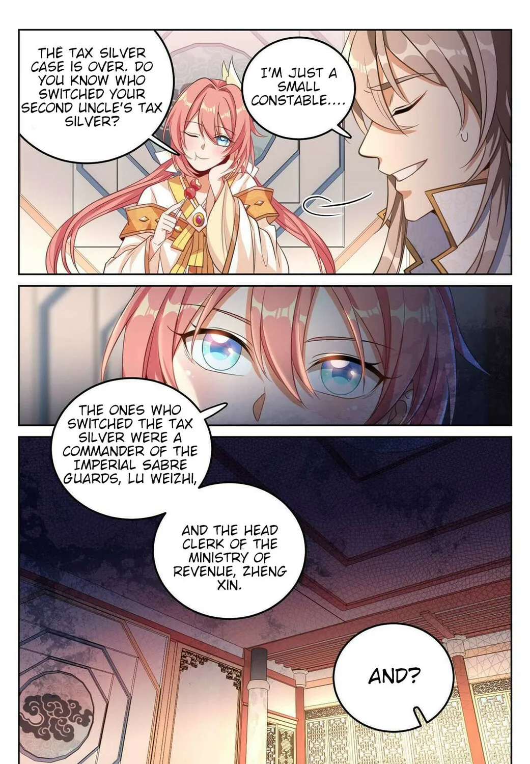 Dafeng's Night Squad (Colored) Chapter 39 page 13 - 
