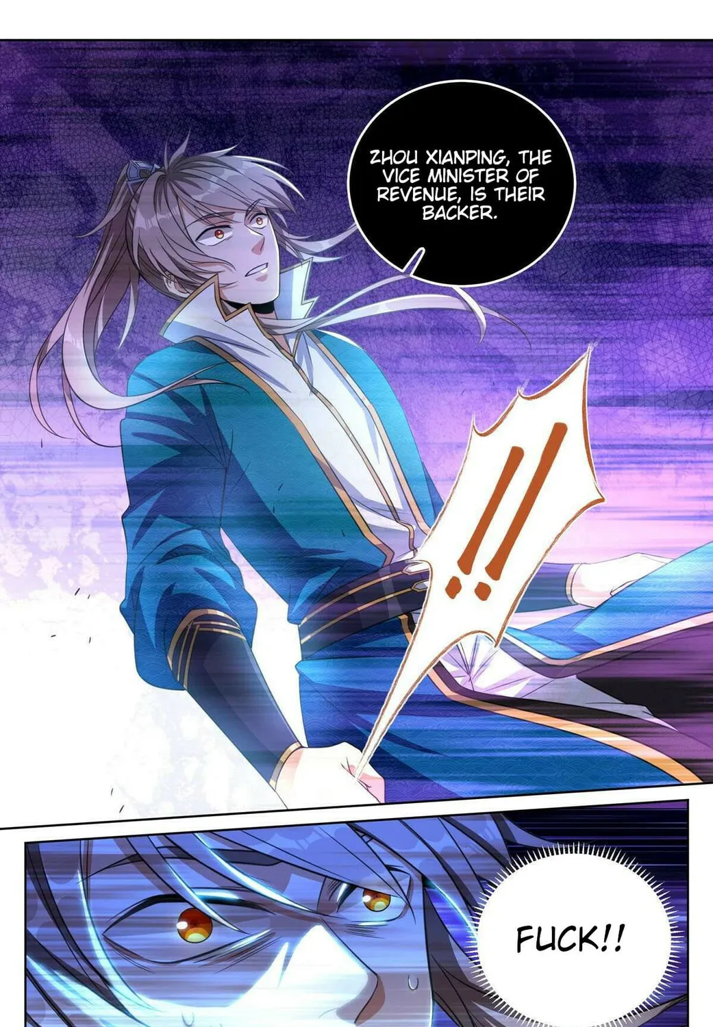 Dafeng's Night Squad (Colored) Chapter 39 page 15 - 