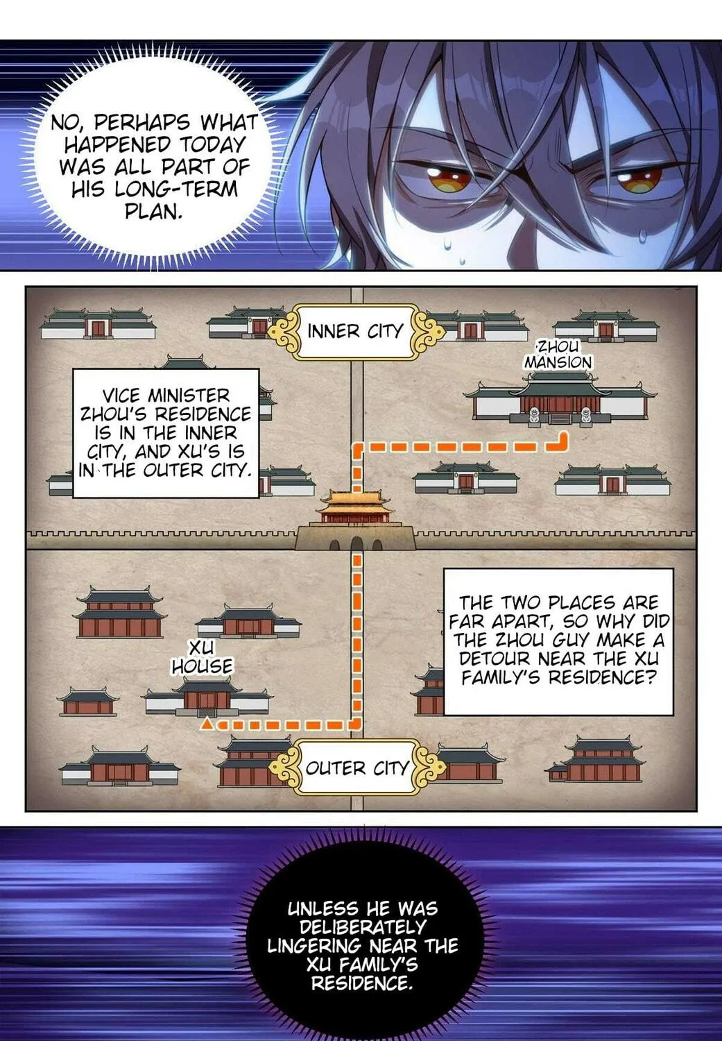 Dafeng's Night Squad (Colored) Chapter 39 page 19 - 