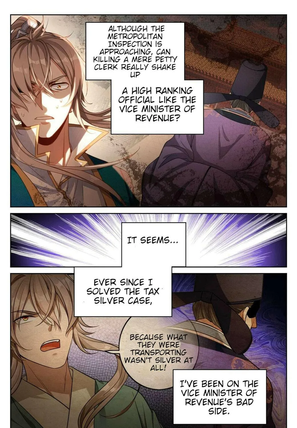 Dafeng's Night Squad (Colored) Chapter 39 page 23 - 