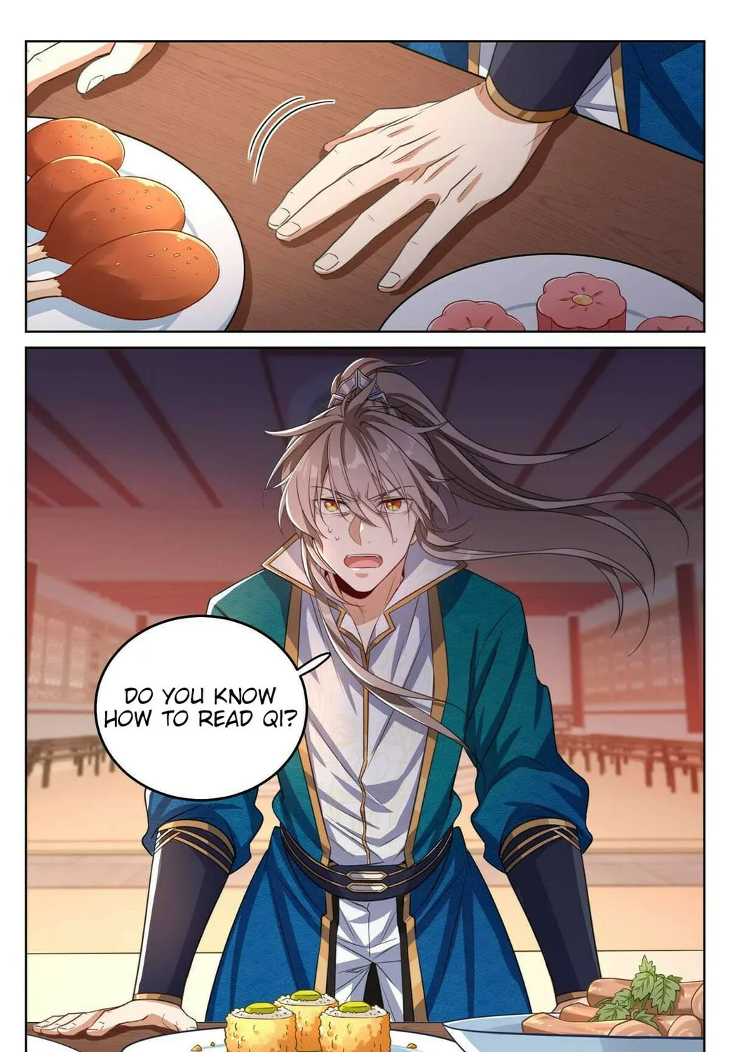 Dafeng's Night Squad (Colored) Chapter 39 page 31 - 