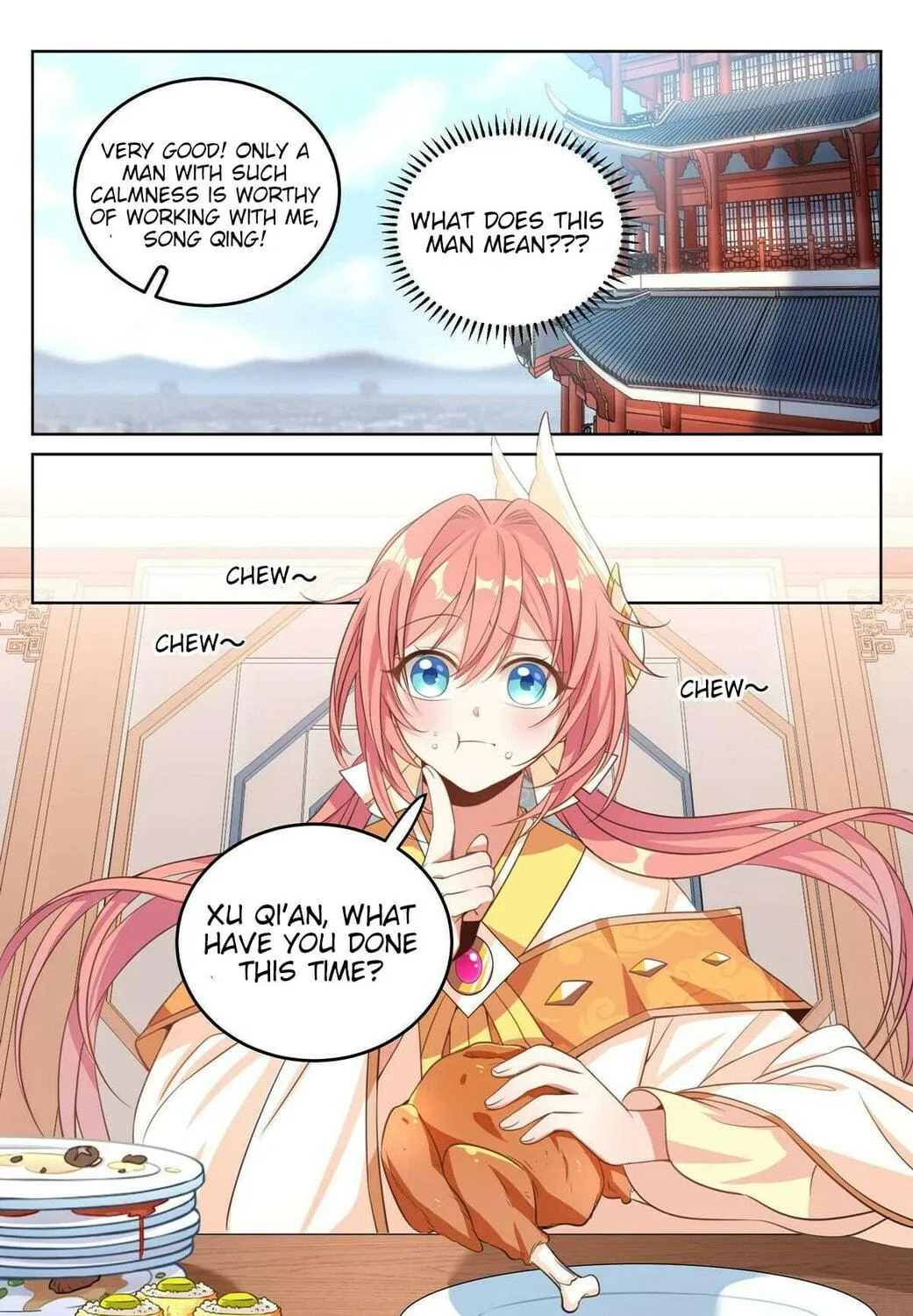 Dafeng's Night Squad (Colored) Chapter 39 page 9 - 