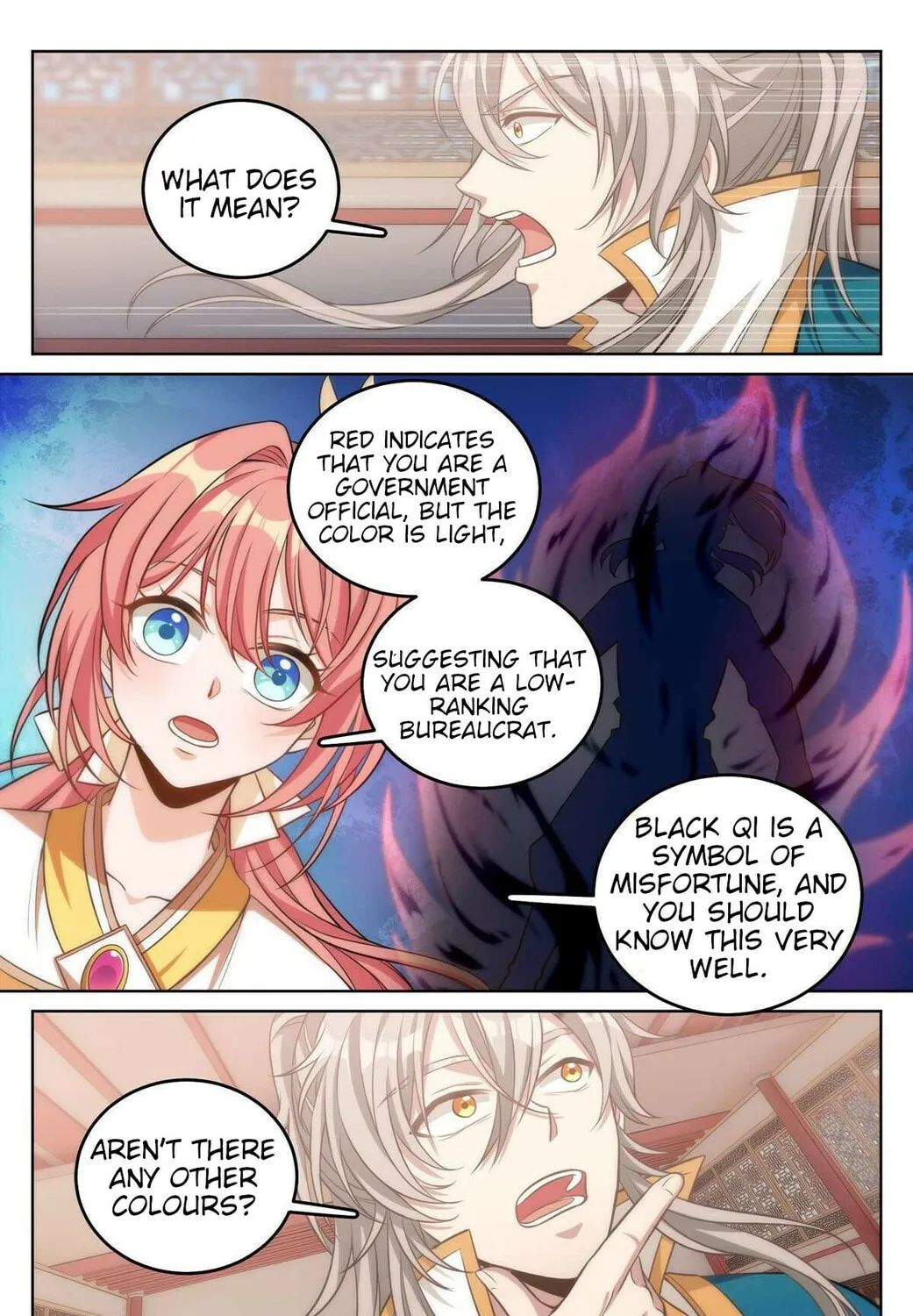 Dafeng's Night Squad (Colored) Chapter 40 page 15 - 