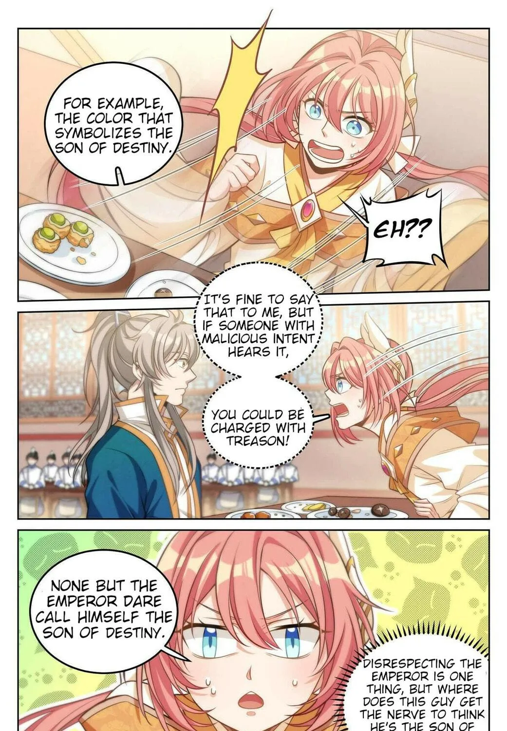 Dafeng's Night Squad (Colored) Chapter 40 page 17 - 