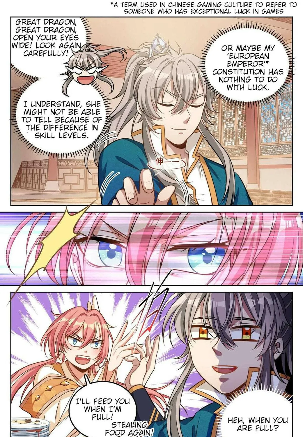 Dafeng's Night Squad (Colored) Chapter 40 page 19 - 