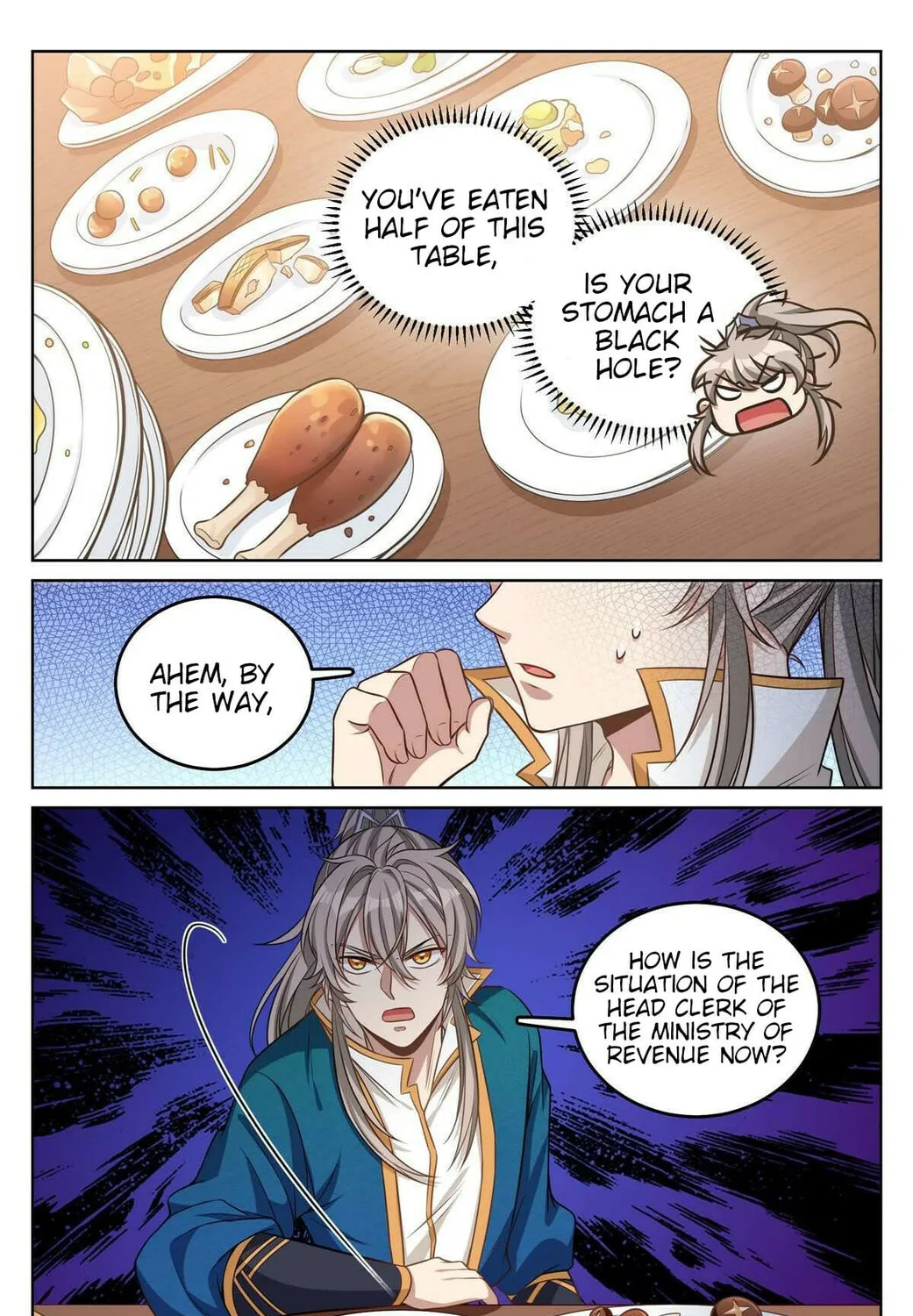 Dafeng's Night Squad (Colored) Chapter 40 page 21 - 