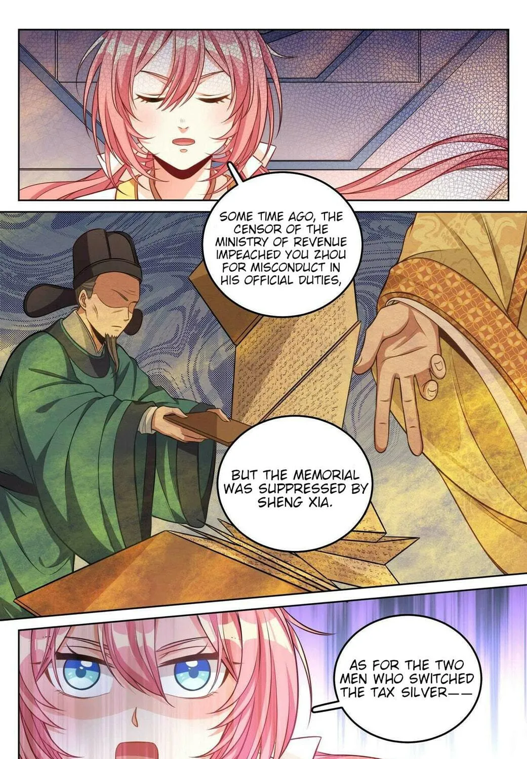 Dafeng's Night Squad (Colored) Chapter 40 page 23 - 