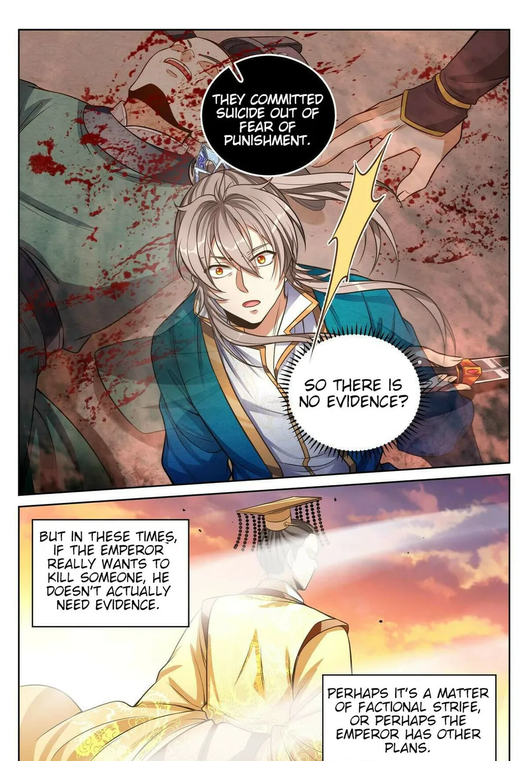 Dafeng's Night Squad (Colored) Chapter 40 page 25 - 